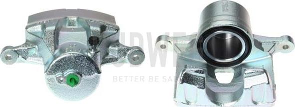 Budweg Caliper 345181 - Тормозной суппорт autospares.lv