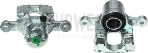 Budweg Caliper 345182 - Тормозной суппорт autospares.lv