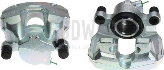 Budweg Caliper 345187 - Тормозной суппорт autospares.lv