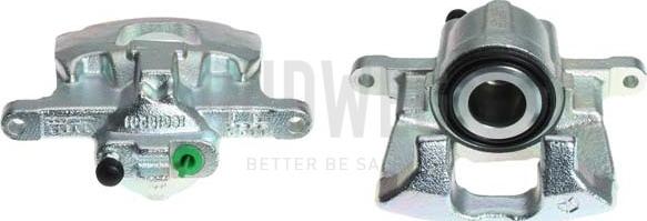 Budweg Caliper 345158 - Тормозной суппорт autospares.lv