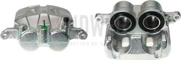 Budweg Caliper 345134 - Тормозной суппорт autospares.lv