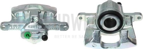 Budweg Caliper 345138 - Тормозной суппорт autospares.lv