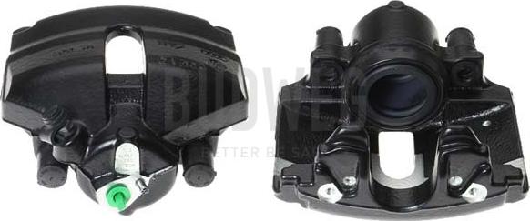 Budweg Caliper 345126 - Тормозной суппорт autospares.lv