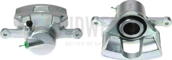 Budweg Caliper 345128 - Тормозной суппорт autospares.lv