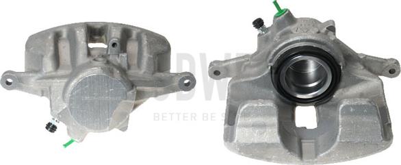 Budweg Caliper 345123 - Тормозной суппорт autospares.lv