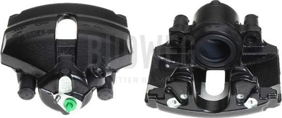 Budweg Caliper 345127 - Тормозной суппорт autospares.lv