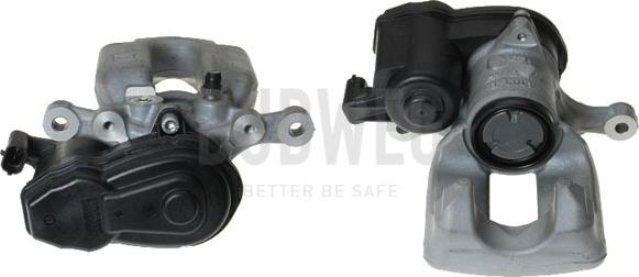 Budweg Caliper 345174 - Тормозной суппорт autospares.lv