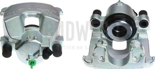 Budweg Caliper 345173 - Тормозной суппорт autospares.lv