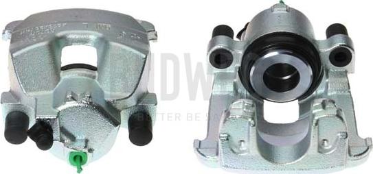 Budweg Caliper 345172 - Тормозной суппорт autospares.lv