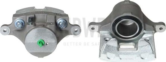 Budweg Caliper 345398 - Тормозной суппорт autospares.lv