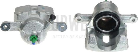 Budweg Caliper 345345 - Тормозной суппорт autospares.lv