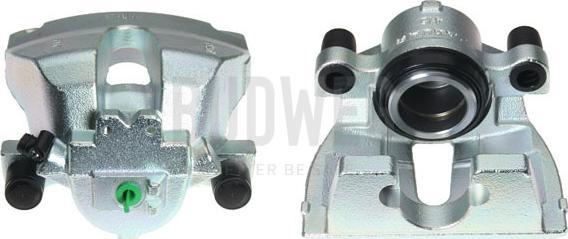 Budweg Caliper 345343 - Тормозной суппорт autospares.lv