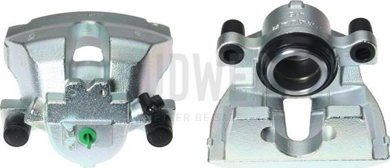 Budweg Caliper 345342 - Тормозной суппорт autospares.lv