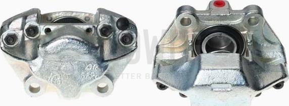 Budweg Caliper 34534 - Тормозной суппорт autospares.lv