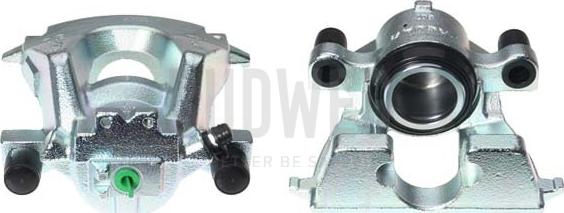 Budweg Caliper 345354 - Тормозной суппорт autospares.lv