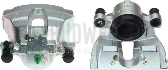 Budweg Caliper 345353 - Тормозной суппорт autospares.lv