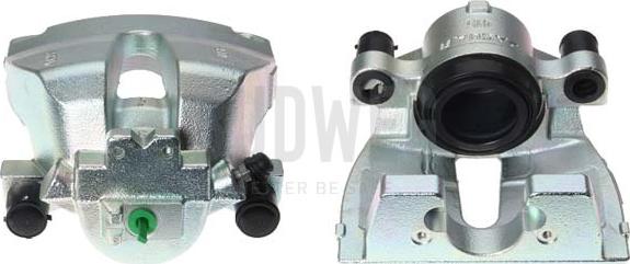 Budweg Caliper 345352 - Тормозной суппорт autospares.lv