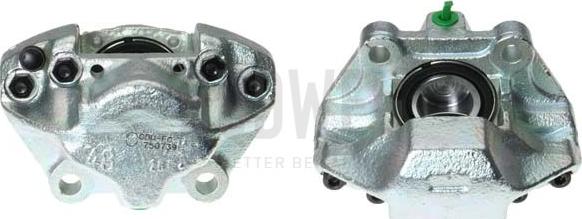 Budweg Caliper 34535 - Тормозной суппорт autospares.lv