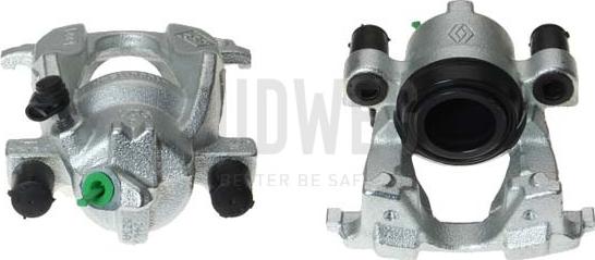 Budweg Caliper 345305 - Тормозной суппорт autospares.lv