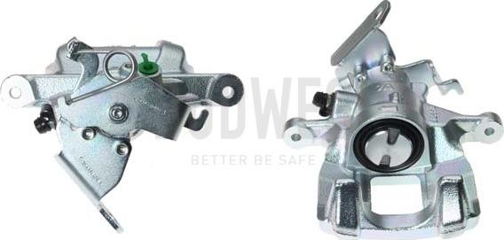 Budweg Caliper 345301 - Тормозной суппорт autospares.lv