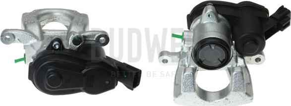 Budweg Caliper 345302 - Тормозной суппорт autospares.lv