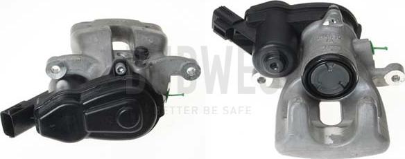 Budweg Caliper 345310 - Тормозной суппорт autospares.lv