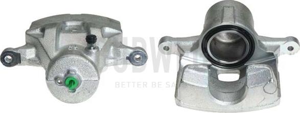 Budweg Caliper 345389 - Тормозной суппорт autospares.lv