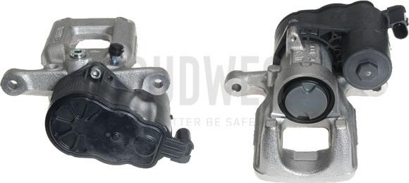 Budweg Caliper 345384 - Тормозной суппорт autospares.lv