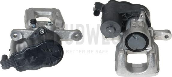 Budweg Caliper 345385 - Тормозной суппорт autospares.lv