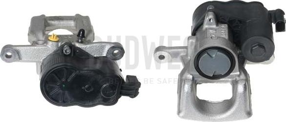 Budweg Caliper 345386 - Тормозной суппорт autospares.lv