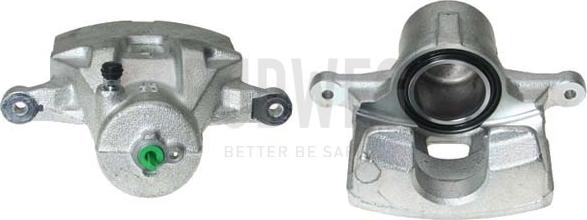 Budweg Caliper 345388 - Тормозной суппорт autospares.lv