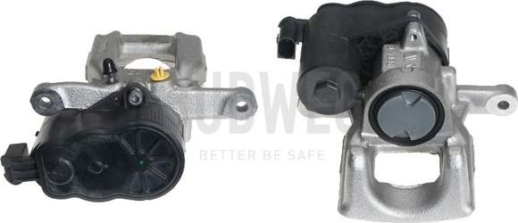 Budweg Caliper 345387 - Тормозной суппорт autospares.lv