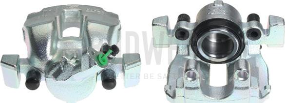 Budweg Caliper 345335 - Тормозной суппорт autospares.lv