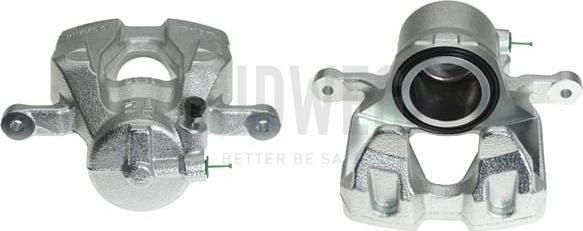 Budweg Caliper 345329 - Тормозной суппорт autospares.lv