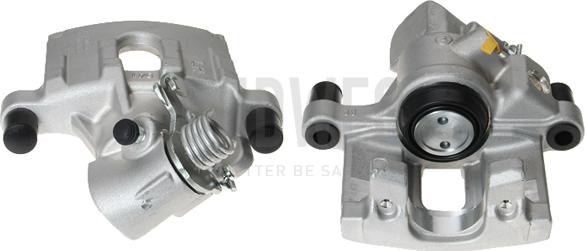 Budweg Caliper 345324 - Тормозной суппорт autospares.lv