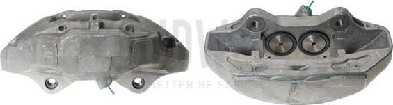 Budweg Caliper 345296 - Тормозной суппорт autospares.lv