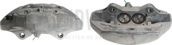 Budweg Caliper 345297 - Тормозной суппорт autospares.lv