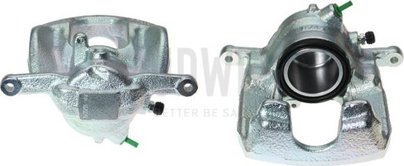 Budweg Caliper 345249 - Тормозной суппорт autospares.lv