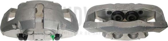 Budweg Caliper 345245 - Тормозной суппорт autospares.lv