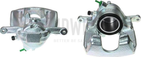 Budweg Caliper 345248 - Тормозной суппорт autospares.lv