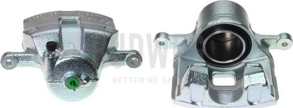 Budweg Caliper 345254 - Тормозной суппорт autospares.lv