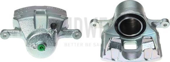 Budweg Caliper 345255 - Тормозной суппорт autospares.lv