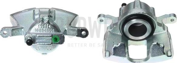 Budweg Caliper 345269 - Тормозной суппорт autospares.lv