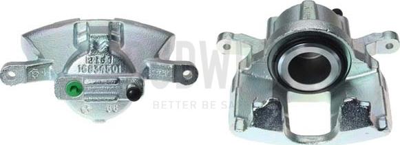 Budweg Caliper 345268 - Тормозной суппорт autospares.lv