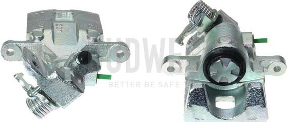 Budweg Caliper 345263 - Тормозной суппорт autospares.lv