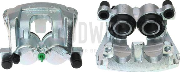 Budweg Caliper 345204 - Тормозной суппорт autospares.lv