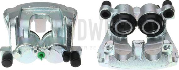 Budweg Caliper 345205 - Тормозной суппорт autospares.lv