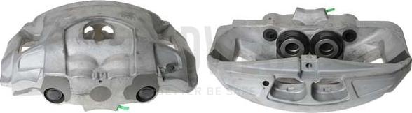 Budweg Caliper 345202 - Тормозной суппорт autospares.lv