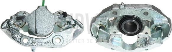 Budweg Caliper 34520 - Тормозной суппорт autospares.lv