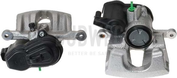 Budweg Caliper 345212 - Тормозной суппорт autospares.lv